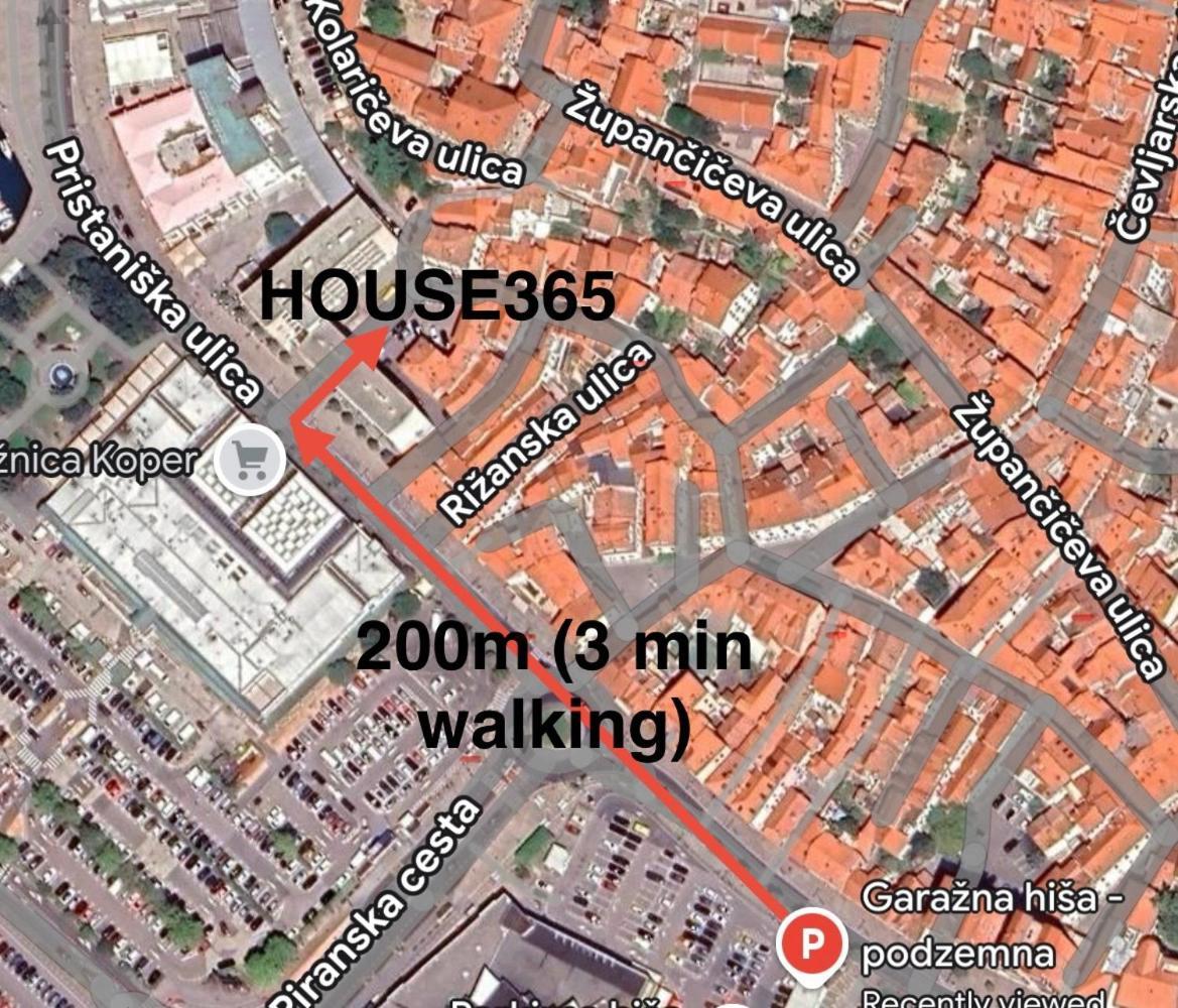 House365 Hotell Koper Exteriör bild